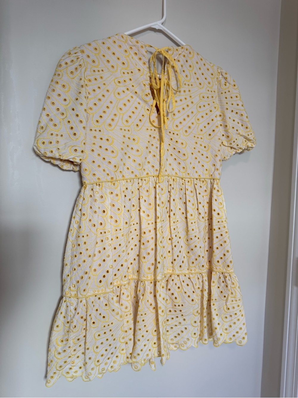 ELLIATT Ambiance Dress Eyelet Mini L - Picture 5 of 14